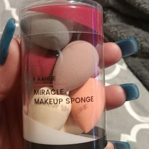 Mini makeup sponges, 10 pack.